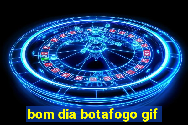 bom dia botafogo gif